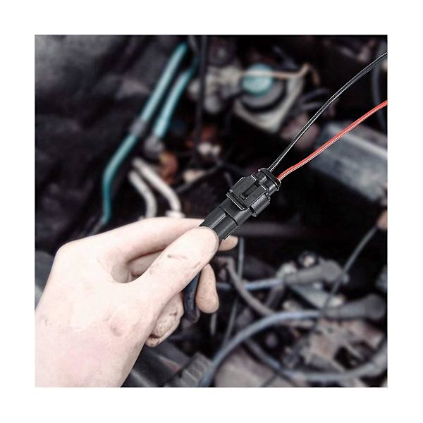 240 stk. 1-6 stifts elektriske stik til bil, ledningsblok, klemterminal, kabel, hid-terminal til scooter T