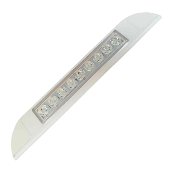 9 Led markiisi 12v 24v 256mm ulkoseinälamppu