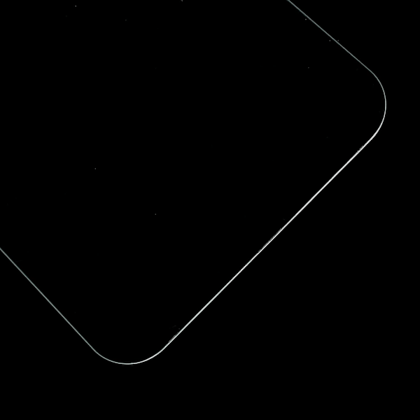 Samsung Galaxy A8 (2018) 0,3 mm:n karkaistu lasinen näytönsuoja (kaareva reuna)