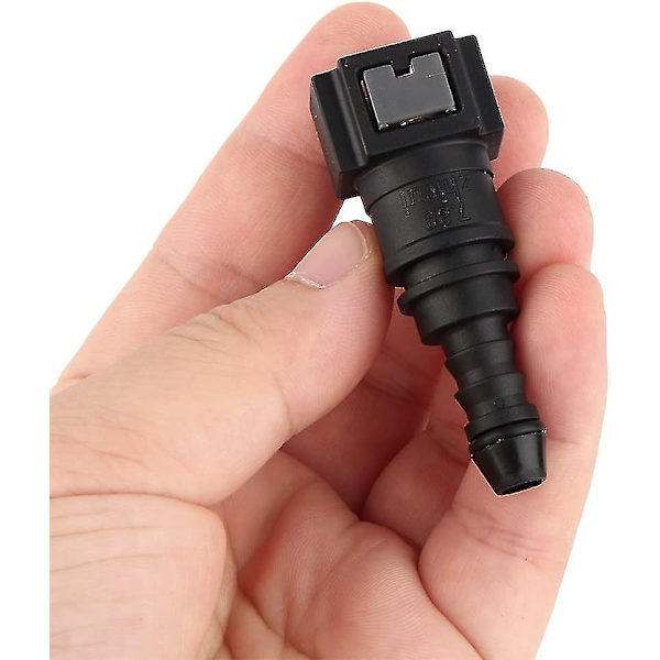 7.89-id6 Bilbrændstofslanger Connector Auto Auto Disconnect Connectors Adapter Brændstofledning Fittings 8mm