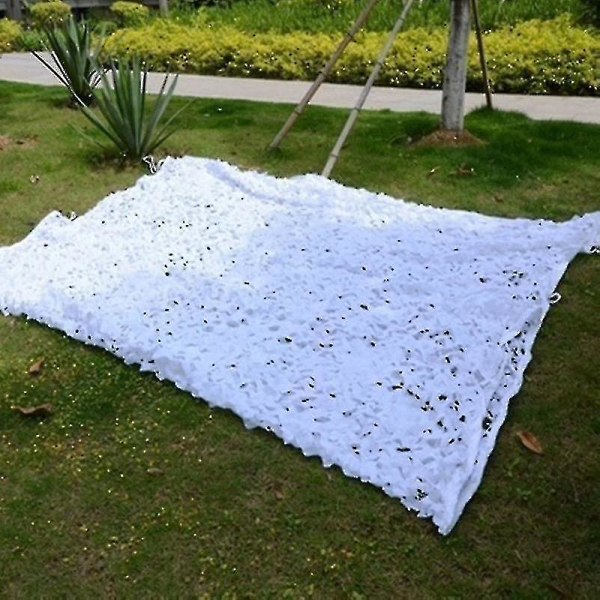 3 X 4m Camo Netting White Woodland Netting Jaktnett