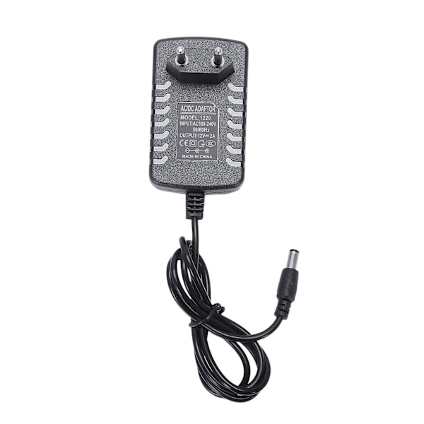 AC 100 - 240V DC 12V 2A Virtalähdeadapteri LED-valoille LED-valonauhalle