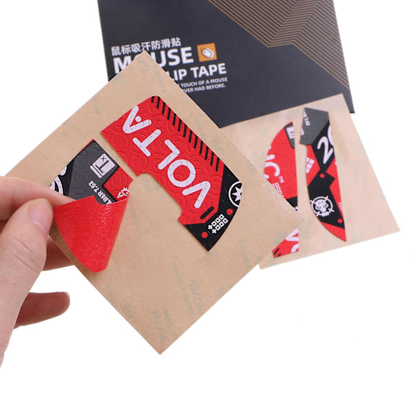 Diy musehud-klistremerker, svettebestandig tape for Logitech Logitech G Pro-mus