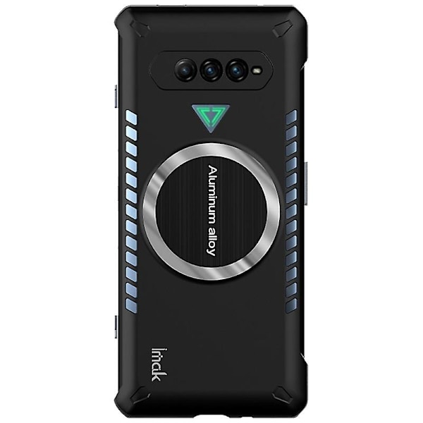 Pelikäyttöön tarkoitettu jäähdytyspuhelinten kotelo Xiaomi Black Shark 4 / 4 Pro -puhelimille