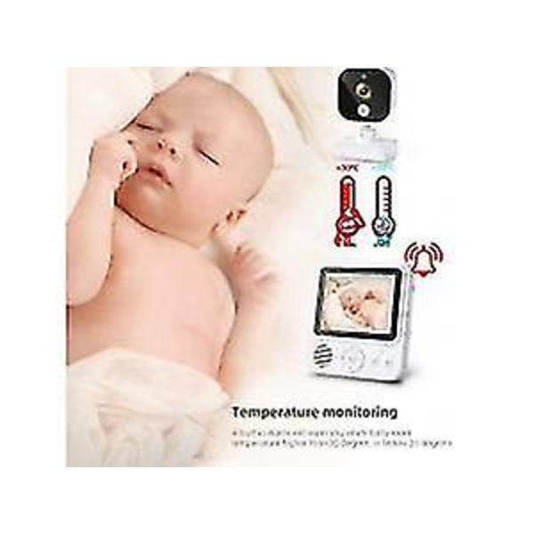 Videobabyalarm med Kamera
