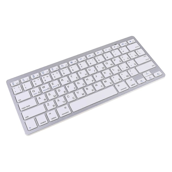 Spilltastatur Russisk tastatur 78 taster Tastatur Bluetooth-kompatibel trådløst