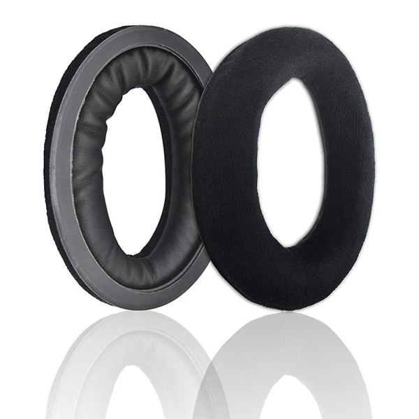 2 st Mjuka Öronkuddar Öronkuddsöverdrag för Sennheiser Hd515 Hd518 Hd555 Hd558 Hörlurar