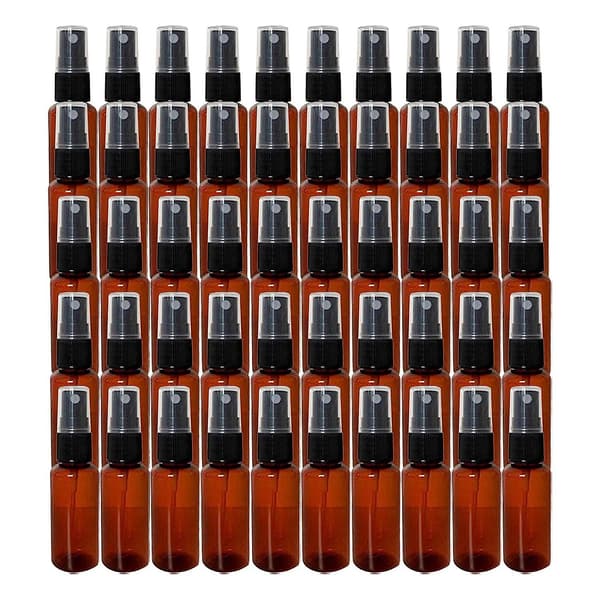 50 st Sprayflaskor Lättviktsbehållare 30 ml