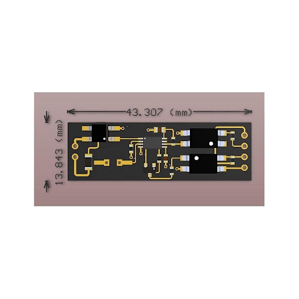 TTL til Mbus, seriell port til Mbus slave modul, i stedet for Tss721a, signalisolering