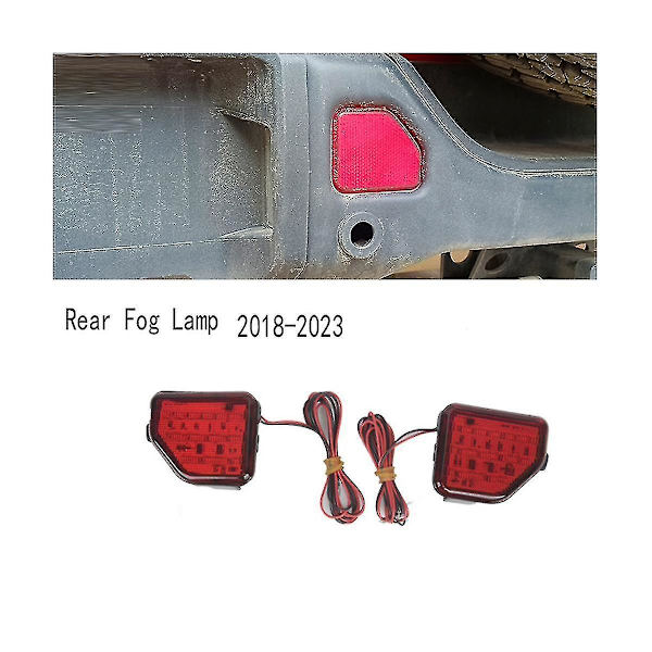 Auton puskurin sumuvalot Jl 2018-2023