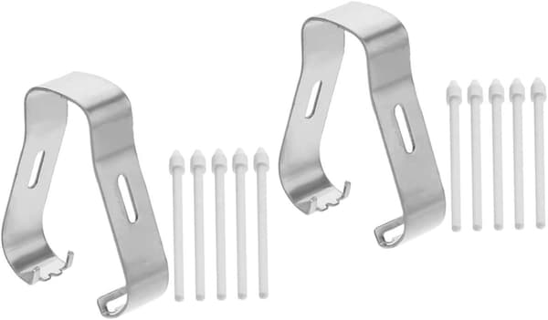 2 set påfyllningar för stylus vit plast ultra spets