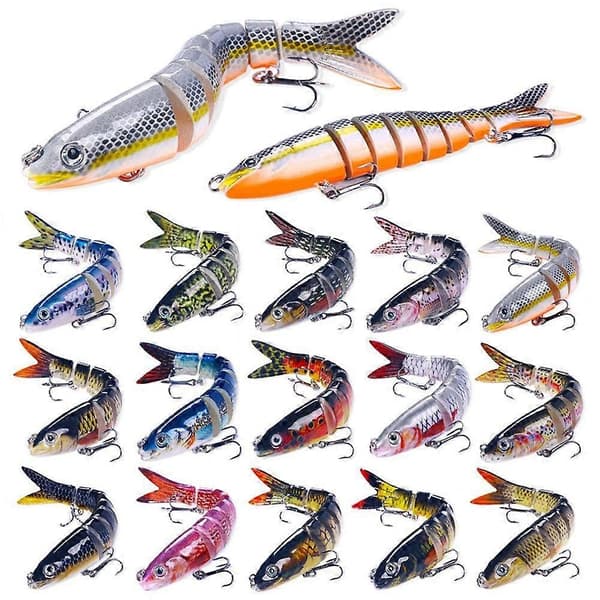 1PC Fiskedrag Swimbait Drag Livfull Design U1L9 E 1pcs