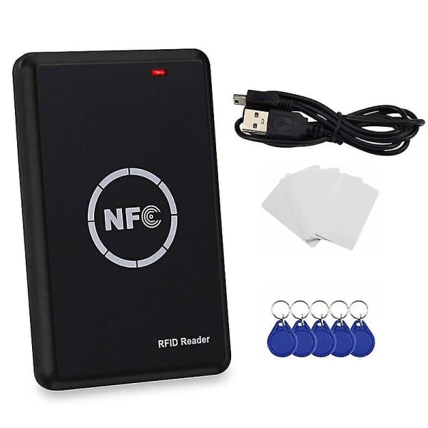 Super Universal Rfid Card Reader Writer Duplikator Ic Id Card 125khz kopimaskine