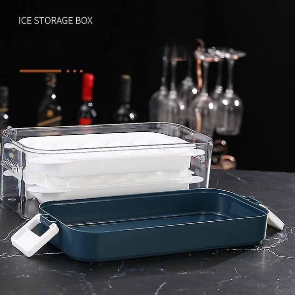Ice Grid Isfremstilling Slibemidler Silica Ice Maker Ice Quick Freezing Box Whisky og is Is levering S