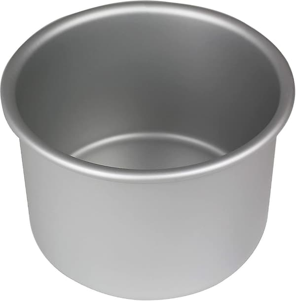Anodiserad Aluminium Rund Bakform, 10cm