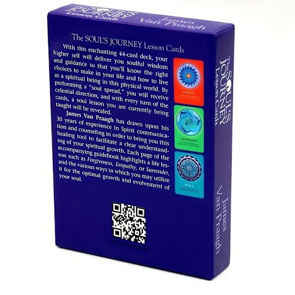 Soul Journey Teaching Cards Oracle Cards Romantiska Änglar Livet Förr och Nu Ray Norman Kärlek, Spela Presenter