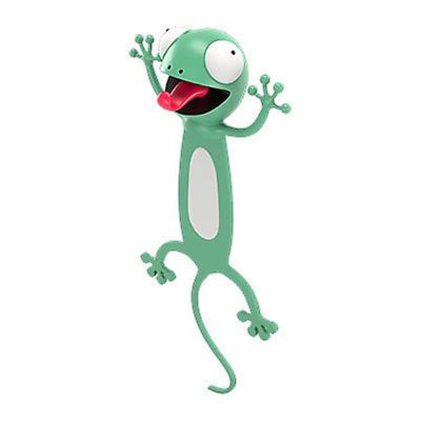 Stereo Kawaii -sarjakuvamerkki 3d Eläin Wacky -kirjanmerkit Wacky -kirjanmerkki