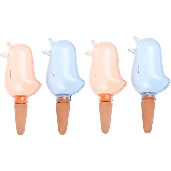 4-pack Heilwiy Fågelformade Transparenta Vattnare för Växter