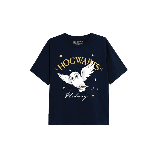 Harry Potter Girls Hedwig Hogwarts T-skjorte