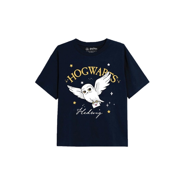 Harry Potter piger Hedwig Hogwarts T-shirt