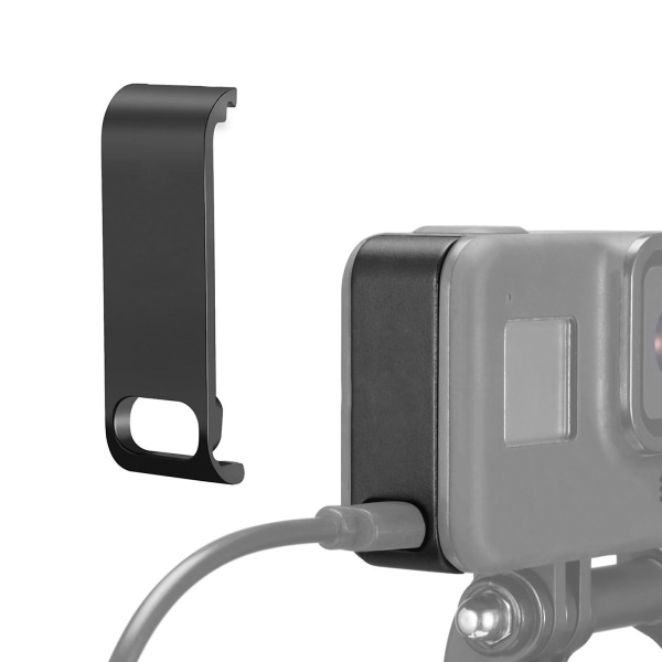Kamera cover Lock Quick Release Type-c Laddningsport Cover kompatibel med Gopro Hero 8 Black