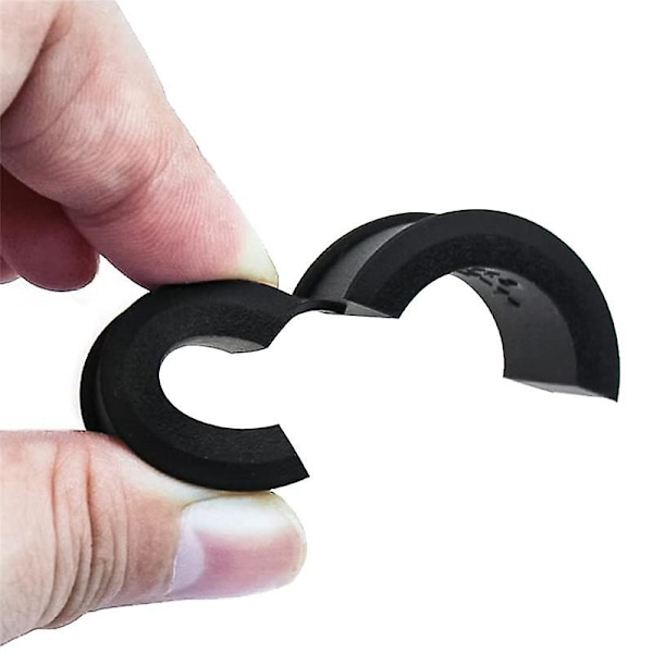 8 st Cykelstyre Silikonpackning 31,8 Till 25,4/22,2 Styrepackning, Styrepackningsadapter