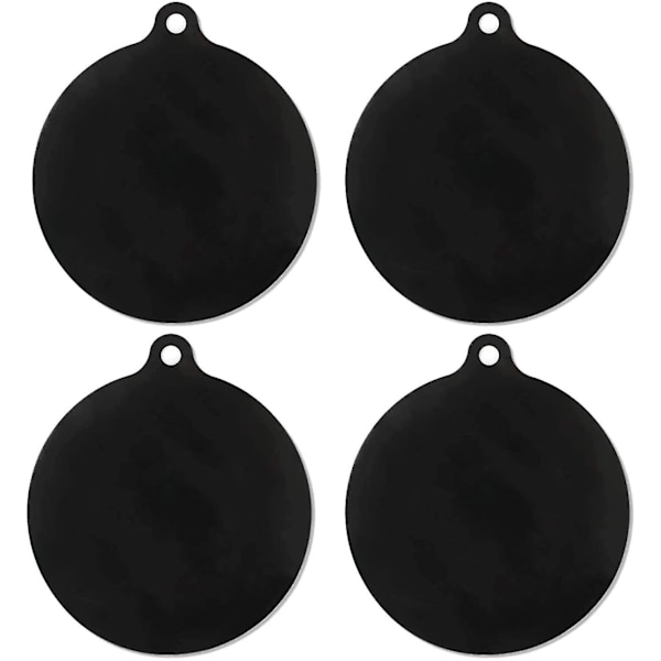 4-pack Elektrisk Induktionshällsskydd Matta Halkskyddande Matta Silikon Spishäll