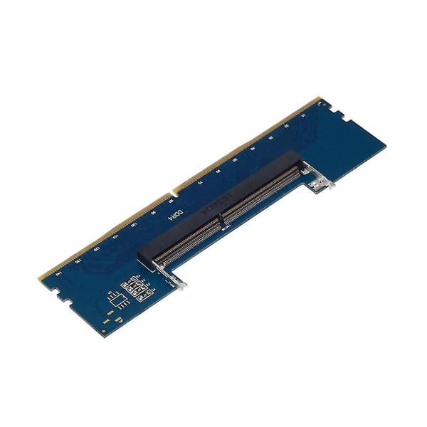 Ddr4 Laptop So-dimm Til Desktop Dimm Minnekontakt Tester Adapter
