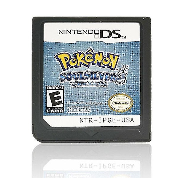 Player Classic Heart Gold Game Card Soul Silver Computer For 3DS DSi DS Lite NDS rqbest
