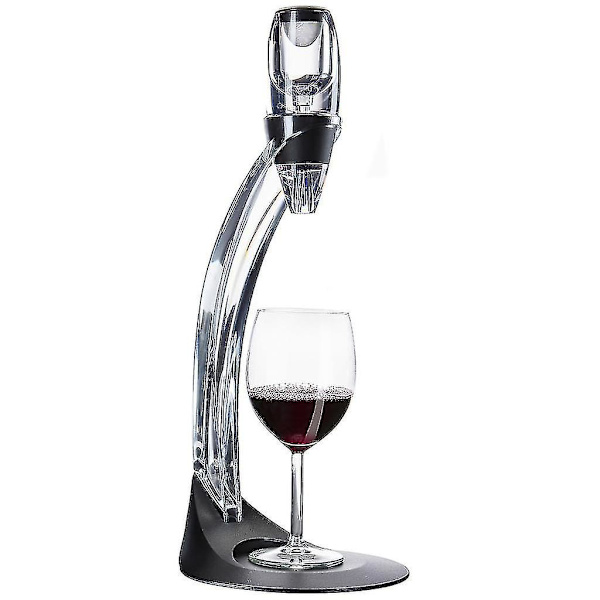 Vinaerator Magic Dekanter Deluxe med Stativ Luksus Vin Dekanter