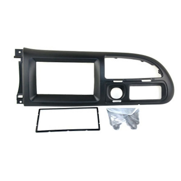 2din Auton CD-Radio Stereo Fascia Paneeli Kehys DVD-Kehys Paneeli Adapteri Asennussarja Transit 2006-20