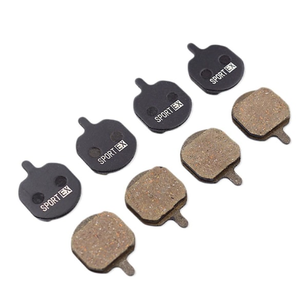 4 Par, Sykkel Skivebremseklosser For Mx2 Mx3 Mx4 , Gx-c, Jak-5 Bremsekaliper, Sport Ex Klasse, Harpiks