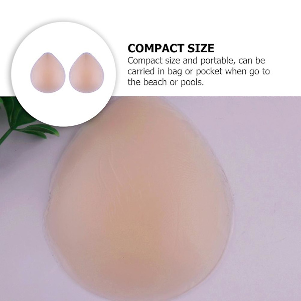 4 stk. Camel Toe Concealer Private Parts Pads Camel Toe Guard til Leggings Jeans