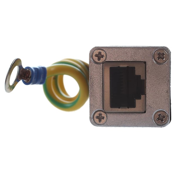 Rj45 stik Ethernet netværksoverspændingsbeskytter tordenafleder 100mhz
