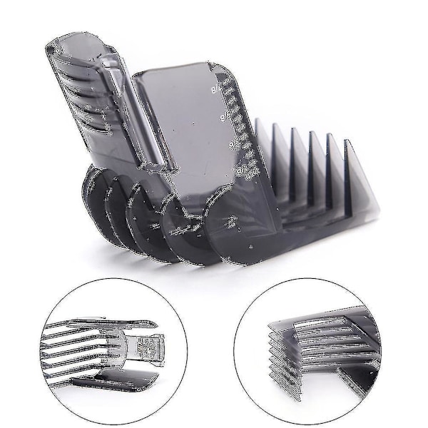 1 Hårfrisyrkam kompatibelt med Philips Qc5130 Qc5105 Qc5115 Qc5120 Qc5125 Qc5135