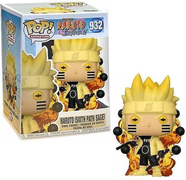 Animasjon: Naruto - Naruto Six Path Sage