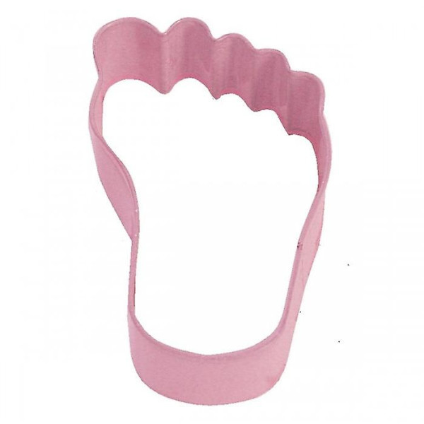 Årsdagshus Baby Foot Poly-Resin-belagd kakform