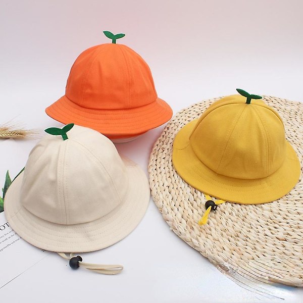 Børnegræshop, der er velegnet til drenge og piger, forår og efterår solskærm sommer solbeskyttende spandhat