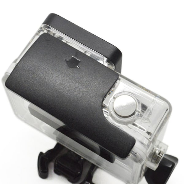 Vanntett erstatningshus Case Box Låsespenne For Gopro Hero 3+4 kamera