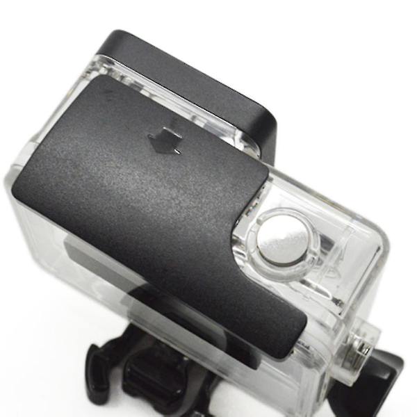 Vanntett erstatningshusbokslåsbeslag for GoPro Hero 3+4 kamera