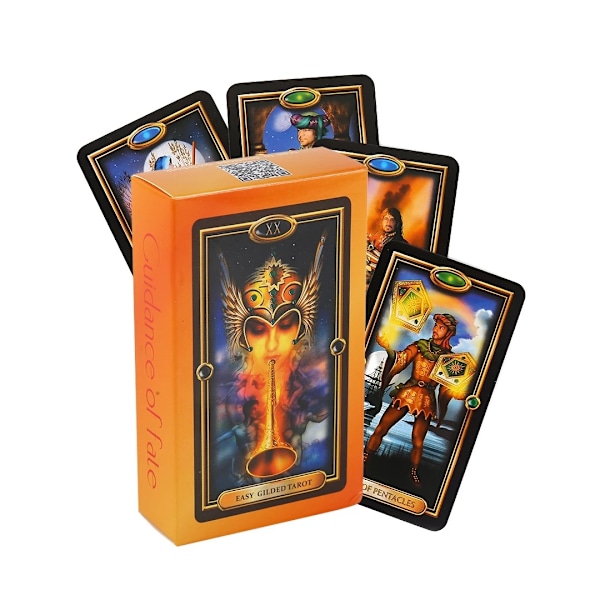 78 st Tarotkort Ödesguide Brädspel Kortlek Shytmv