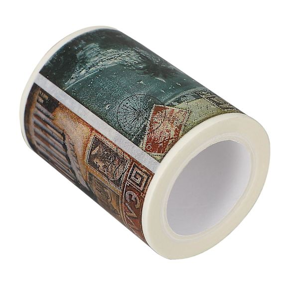 1 rull frimerke Washi-teip Praktisk kreativ dekorativ Washi-teip Diy Washi-teip for barn Diy