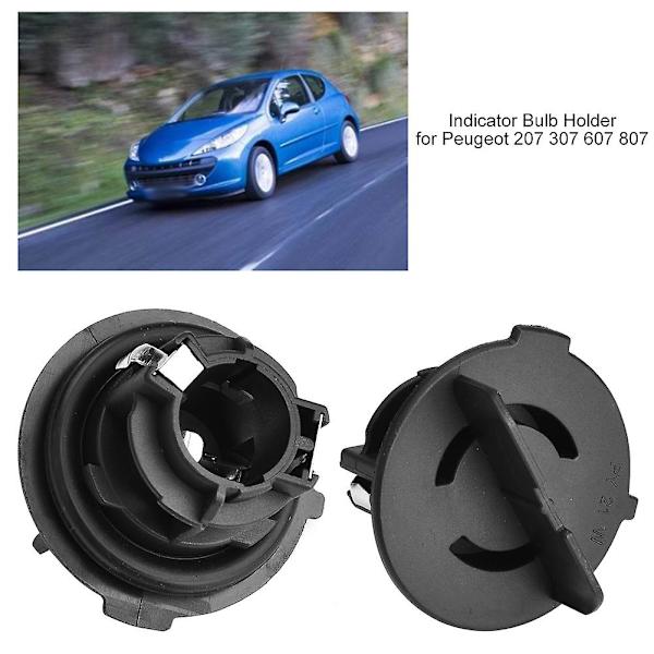 Blinklyslampeholder Blinklyslampeholder For Peugeot 207 307 607 807 621546