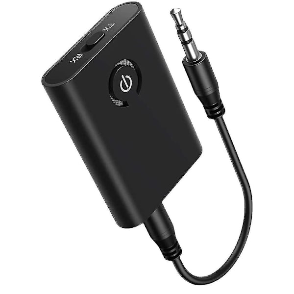 5.0 Bluetooth Sender Modtager, Jack Aux-adapter