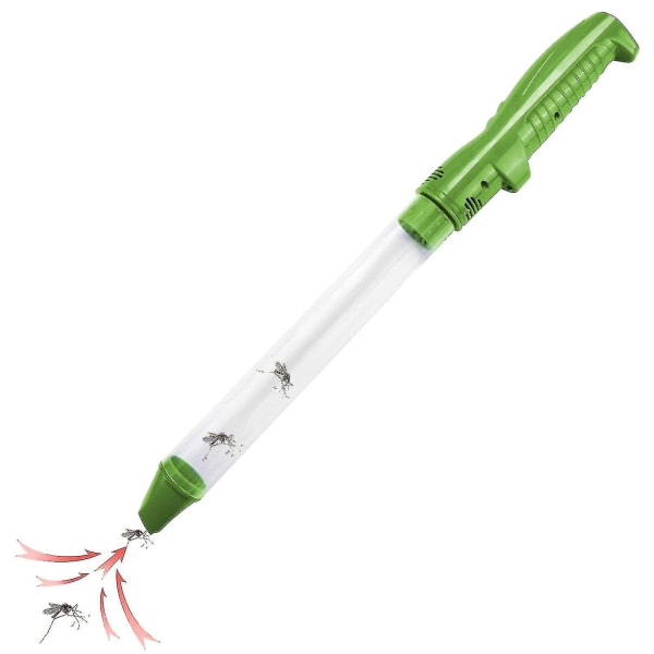 Insektsugningsfälla Fångare Handhållen Vakuum Spindel Skadedjursbekämpning Bug Catcher Med Usb-laddare