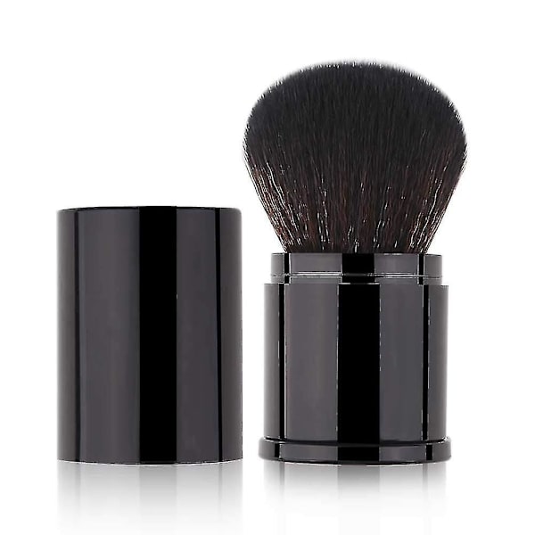 Retractable Makeup Brush - Puuteriharjat Meikkivoide Matkameikkivoide Harja Poskipunaa, Aurinkopuuteria ja Puuteria varten