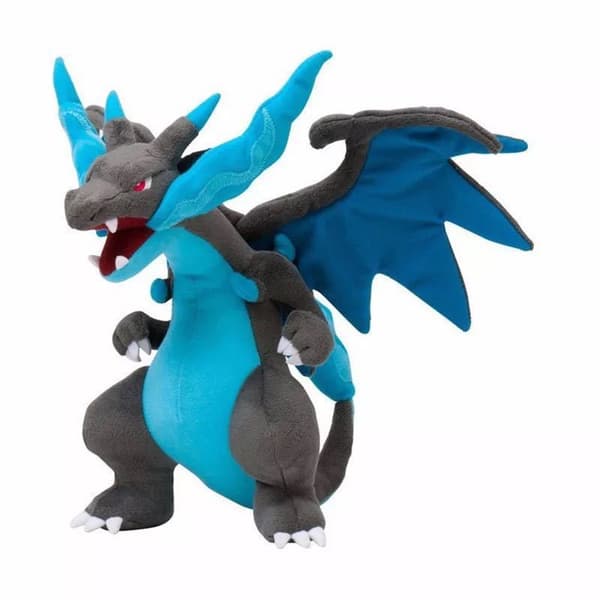 80 cm Sort Rayquaza Plyslegetøj Charizard X