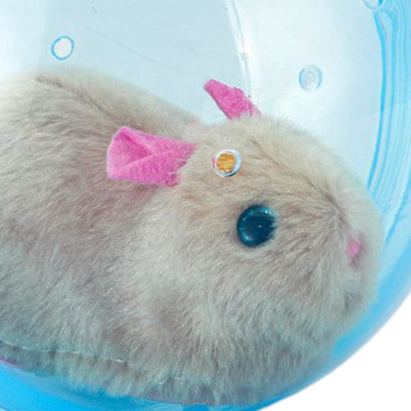 Elektrisk bold legetøj læring gående elektroniske kæledyr legetøj, hamster brun