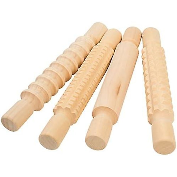 Trä Kavel - 4-pack