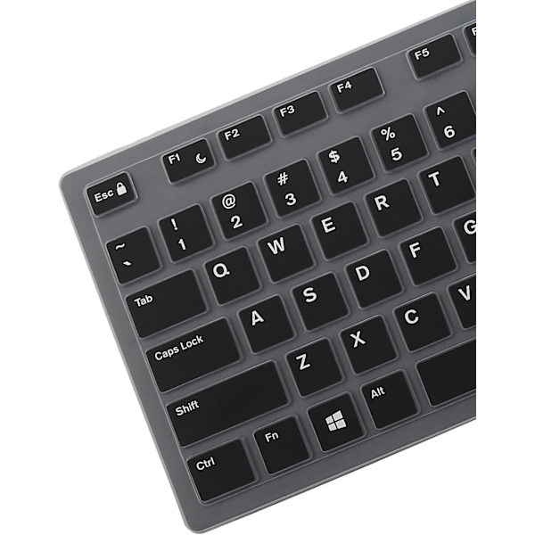 Näppäimistön suojakalvo Dell Km636 Kb216 Kb216t Kb216d Kb216p langalliseen ja langattomaan näppäimistöön, Dell Optiplex 5250 3050 3240 5460 7450 70